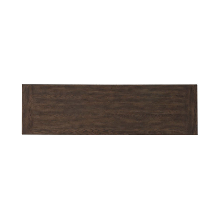 Paradise Valley 8 Drawer Dresser in Saddle Brown - Furniture 4 Less (Jacksonville, NC)