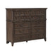 Paradise Valley 10 Drawer Chesser in Saddle Brown - Furniture 4 Less (Jacksonville, NC)