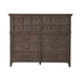 Paradise Valley 10 Drawer Chesser in Saddle Brown - Furniture 4 Less (Jacksonville, NC)