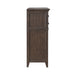 Paradise Valley 10 Drawer Chesser in Saddle Brown - Furniture 4 Less (Jacksonville, NC)
