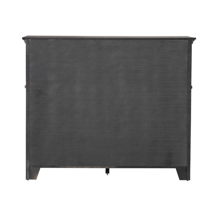 Paradise Valley 10 Drawer Chesser in Saddle Brown - Furniture 4 Less (Jacksonville, NC)