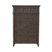 Paradise Valley 5 Drawer Chest in Saddle Brown - Furniture 4 Less (Jacksonville, NC)