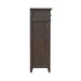Paradise Valley 5 Drawer Chest in Saddle Brown - Furniture 4 Less (Jacksonville, NC)