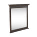 Paradise Valley Landscape Mirror in Saddle Brown - Furniture 4 Less (Jacksonville, NC)
