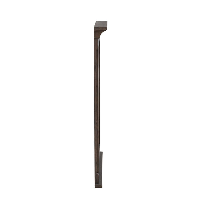 Paradise Valley Landscape Mirror in Saddle Brown - Furniture 4 Less (Jacksonville, NC)
