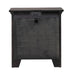 Paradise Valley Nightstand with Charging Station in Saddle Brown - Furniture 4 Less (Jacksonville, NC)