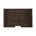 Paradise Valley Nightstand with Charging Station in Saddle Brown - Furniture 4 Less (Jacksonville, NC)