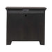 Paradise Valley 2 Door Bedside Chest with Charging Station in Saddle Brown - Furniture 4 Less (Jacksonville, NC)