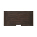 Paradise Valley 2 Door Bedside Chest with Charging Station in Saddle Brown - Furniture 4 Less (Jacksonville, NC)