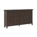 Paradise Valley Hall Buffet in Saddle Brown - Furniture 4 Less (Jacksonville, NC)