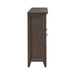 Paradise Valley Hall Buffet in Saddle Brown - Furniture 4 Less (Jacksonville, NC)