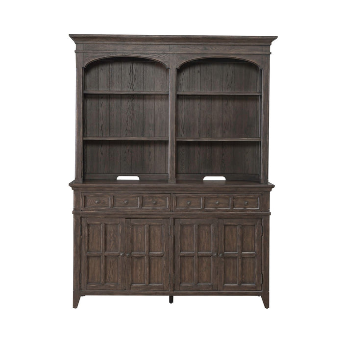 Paradise Valley Hutch & Buffet - Furniture 4 Less (Jacksonville, NC)