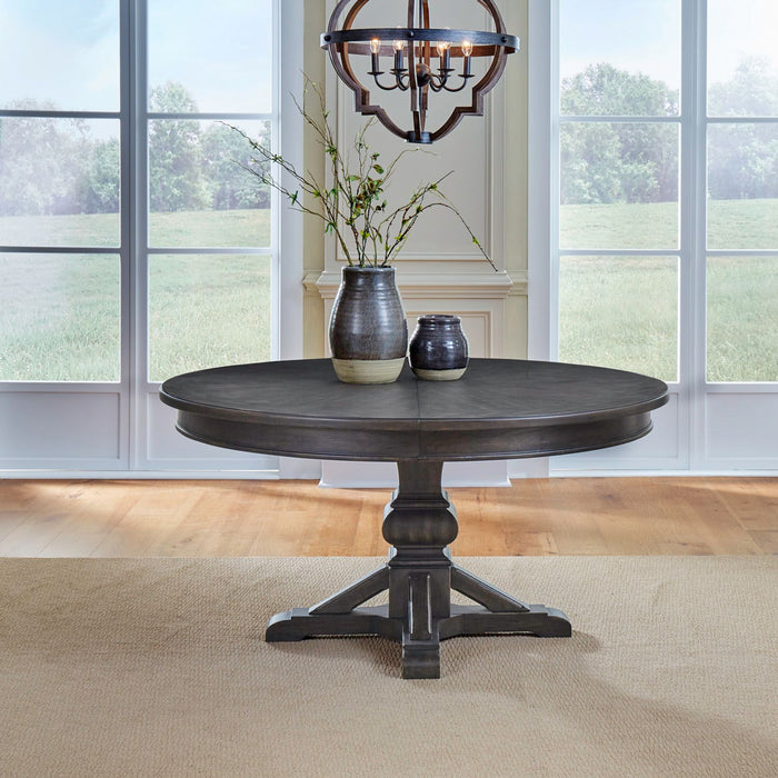 Paradise Valley Pedestal Table Set - Furniture 4 Less (Jacksonville, NC)