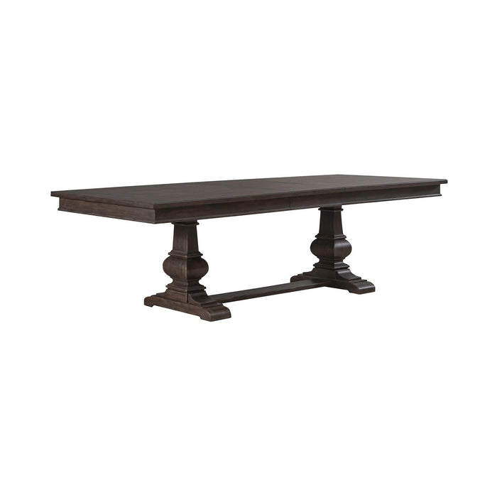 Paradise Valley Trestle Table Set - Furniture 4 Less (Jacksonville, NC)