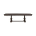 Paradise Valley Trestle Table Set - Furniture 4 Less (Jacksonville, NC)
