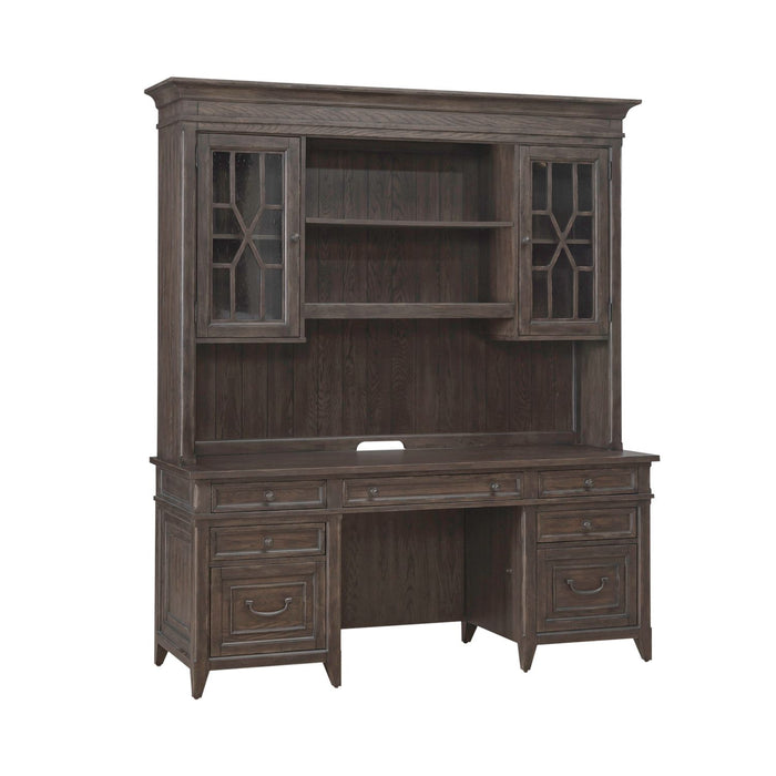Paradise Valley Credenza & Hutch - Furniture 4 Less (Jacksonville, NC)