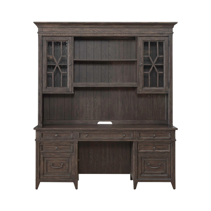Paradise Valley Credenza & Hutch - Furniture 4 Less (Jacksonville, NC)