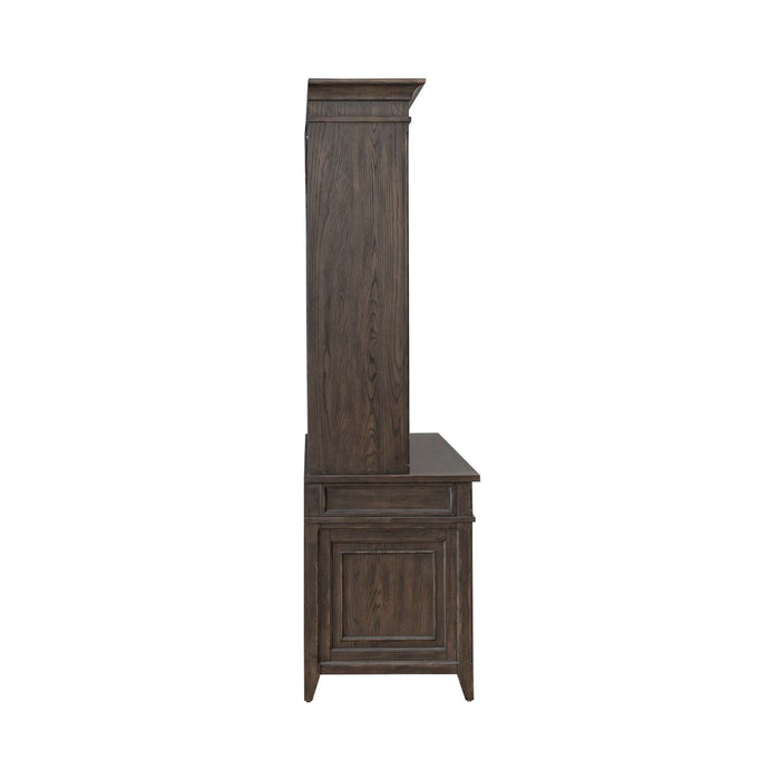 Paradise Valley Credenza & Hutch - Furniture 4 Less (Jacksonville, NC)