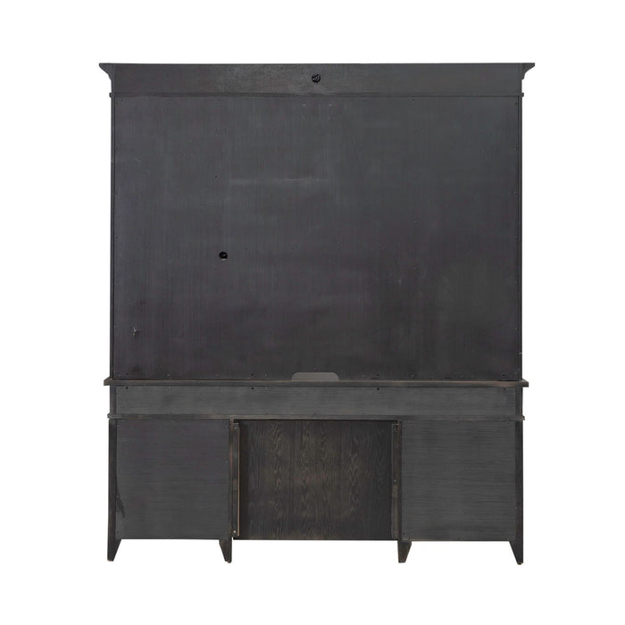 Paradise Valley Credenza & Hutch - Furniture 4 Less (Jacksonville, NC)