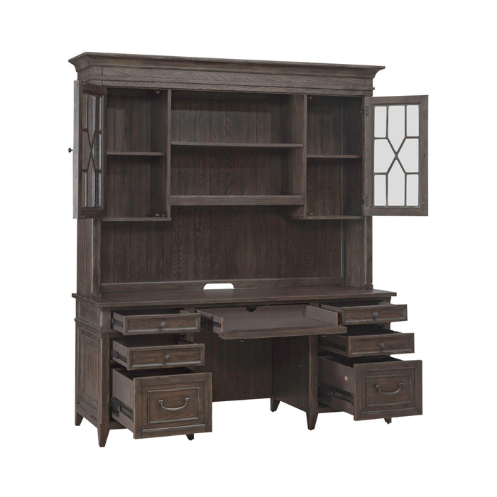 Paradise Valley Credenza & Hutch - Furniture 4 Less (Jacksonville, NC)