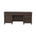 Liberty Furniture Paradise Valley Executive Credenza in Saddle Brown - Furniture 4 Less (Jacksonville, NC)