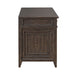 Liberty Furniture Paradise Valley Executive Credenza in Saddle Brown - Furniture 4 Less (Jacksonville, NC)