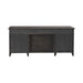 Liberty Furniture Paradise Valley Executive Credenza in Saddle Brown - Furniture 4 Less (Jacksonville, NC)
