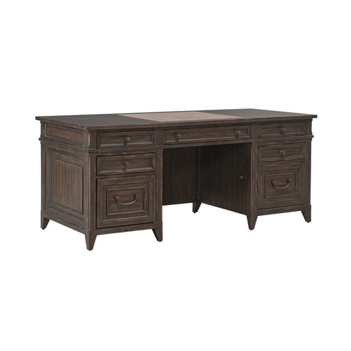 Paradise Valley Executive Desk - Furniture 4 Less (Jacksonville, NC)