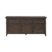 Paradise Valley Credenza in Saddle Brown - Furniture 4 Less (Jacksonville, NC)