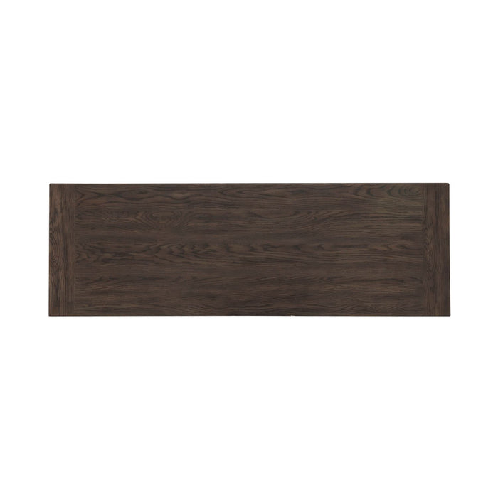 Paradise Valley Credenza in Saddle Brown - Furniture 4 Less (Jacksonville, NC)