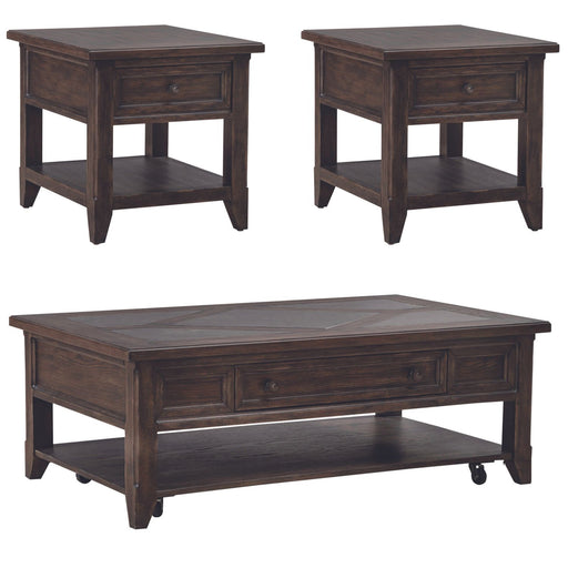 Paradise Valley 3 Piece Set - Furniture 4 Less (Jacksonville, NC)
