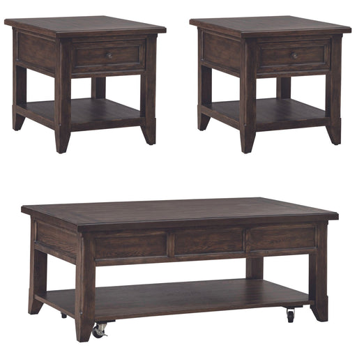Paradise Valley Opt 3 Piece Set - Furniture 4 Less (Jacksonville, NC)