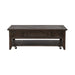 Paradise Valley Rectangular Cocktail Table in Saddle Brown - Furniture 4 Less (Jacksonville, NC)