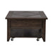 Paradise Valley Rectangular Cocktail Table in Saddle Brown - Furniture 4 Less (Jacksonville, NC)