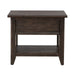 Paradise Valley Rectangular End Table in Saddle Brown - Furniture 4 Less (Jacksonville, NC)