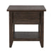 Paradise Valley Rectangular End Table in Saddle Brown - Furniture 4 Less (Jacksonville, NC)