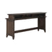 Paradise Valley Console Bar Table in Saddle Brown - Furniture 4 Less (Jacksonville, NC)