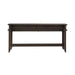 Paradise Valley Console Bar Table in Saddle Brown - Furniture 4 Less (Jacksonville, NC)
