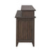 Paradise Valley Console Bar Table in Saddle Brown - Furniture 4 Less (Jacksonville, NC)