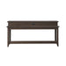 Paradise Valley Console Bar Table in Saddle Brown - Furniture 4 Less (Jacksonville, NC)