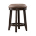 Paradise Valley Upholstered Console Stool (RTA) in Saddle Brown - Furniture 4 Less (Jacksonville, NC)