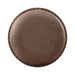Paradise Valley Upholstered Console Stool (RTA) in Saddle Brown - Furniture 4 Less (Jacksonville, NC)