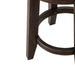 Paradise Valley Upholstered Console Stool (RTA) in Saddle Brown - Furniture 4 Less (Jacksonville, NC)