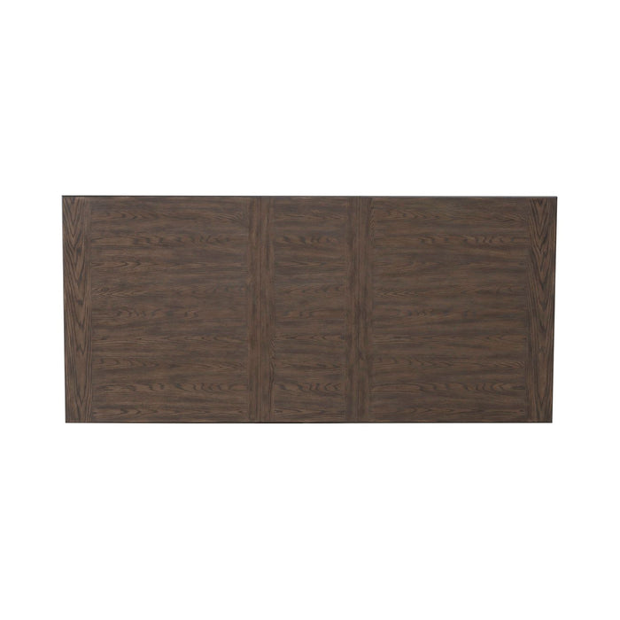 Paradise Valley Rectangular Leg Table in Saddle Brown - Furniture 4 Less (Jacksonville, NC)