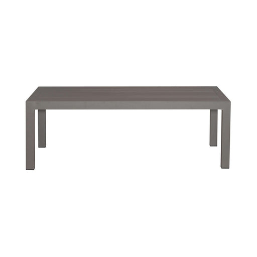 Liberty Furniture Plantation Key Outdoor Cocktail Table in Granite - Furniture 4 Less (Jacksonville, NC)