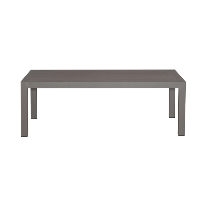 Liberty Furniture Plantation Key Outdoor Cocktail Table in Granite - Furniture 4 Less (Jacksonville, NC)