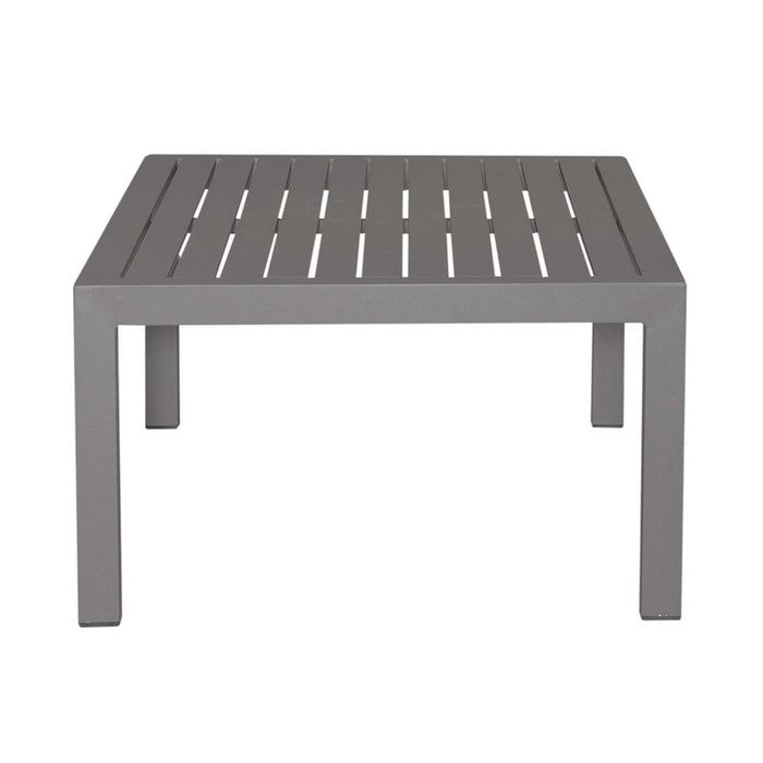 Liberty Furniture Plantation Key Outdoor Cocktail Table in Granite - Furniture 4 Less (Jacksonville, NC)