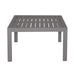 Liberty Furniture Plantation Key Outdoor Cocktail Table in Granite - Furniture 4 Less (Jacksonville, NC)