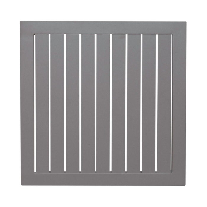 Liberty Furniture Plantation Key Outdoor End Table in Granite - Furniture 4 Less (Jacksonville, NC)