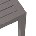 Liberty Furniture Plantation Key Outdoor End Table in Granite - Furniture 4 Less (Jacksonville, NC)